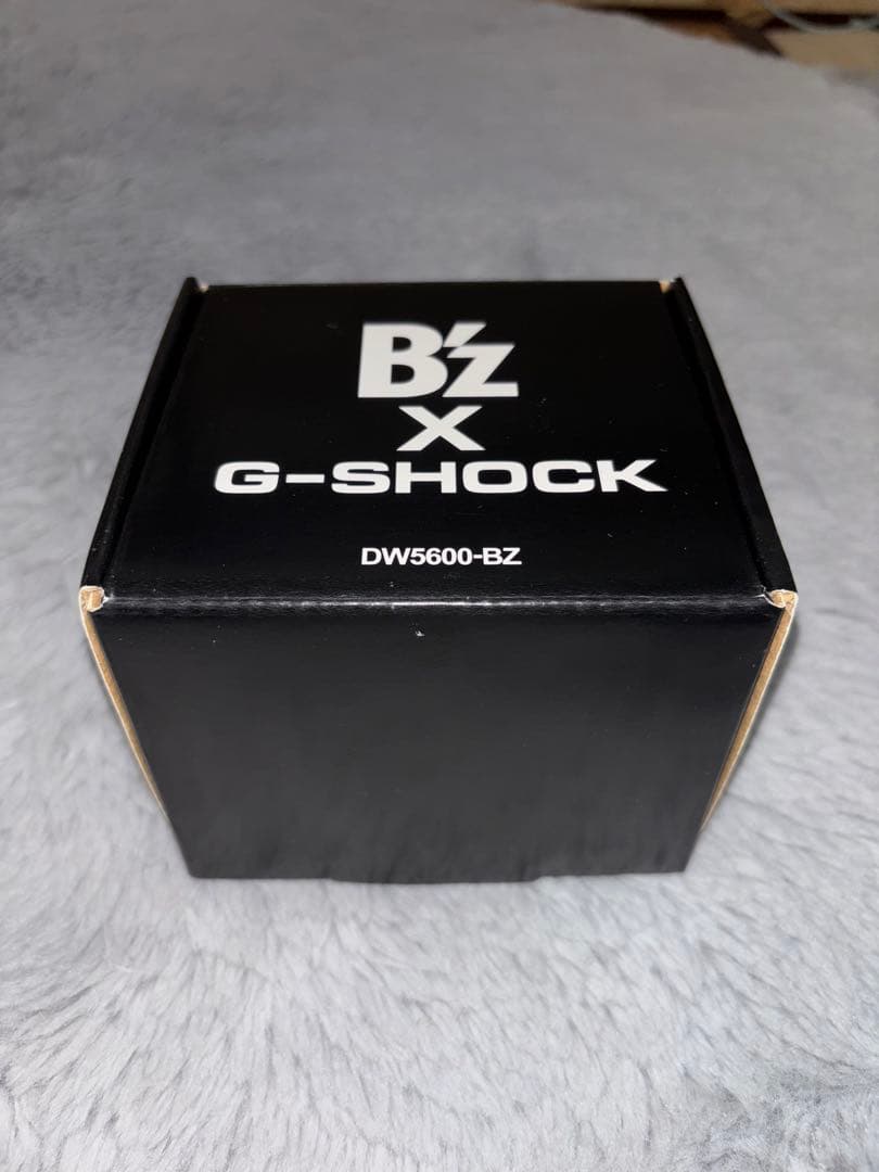 B'z G-SHOCK DW-5600 LIMITED MODEL ブラック