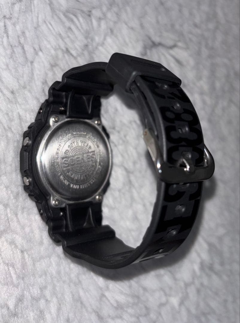 B'z G-SHOCK DW-5600 LIMITED MODEL ブラック