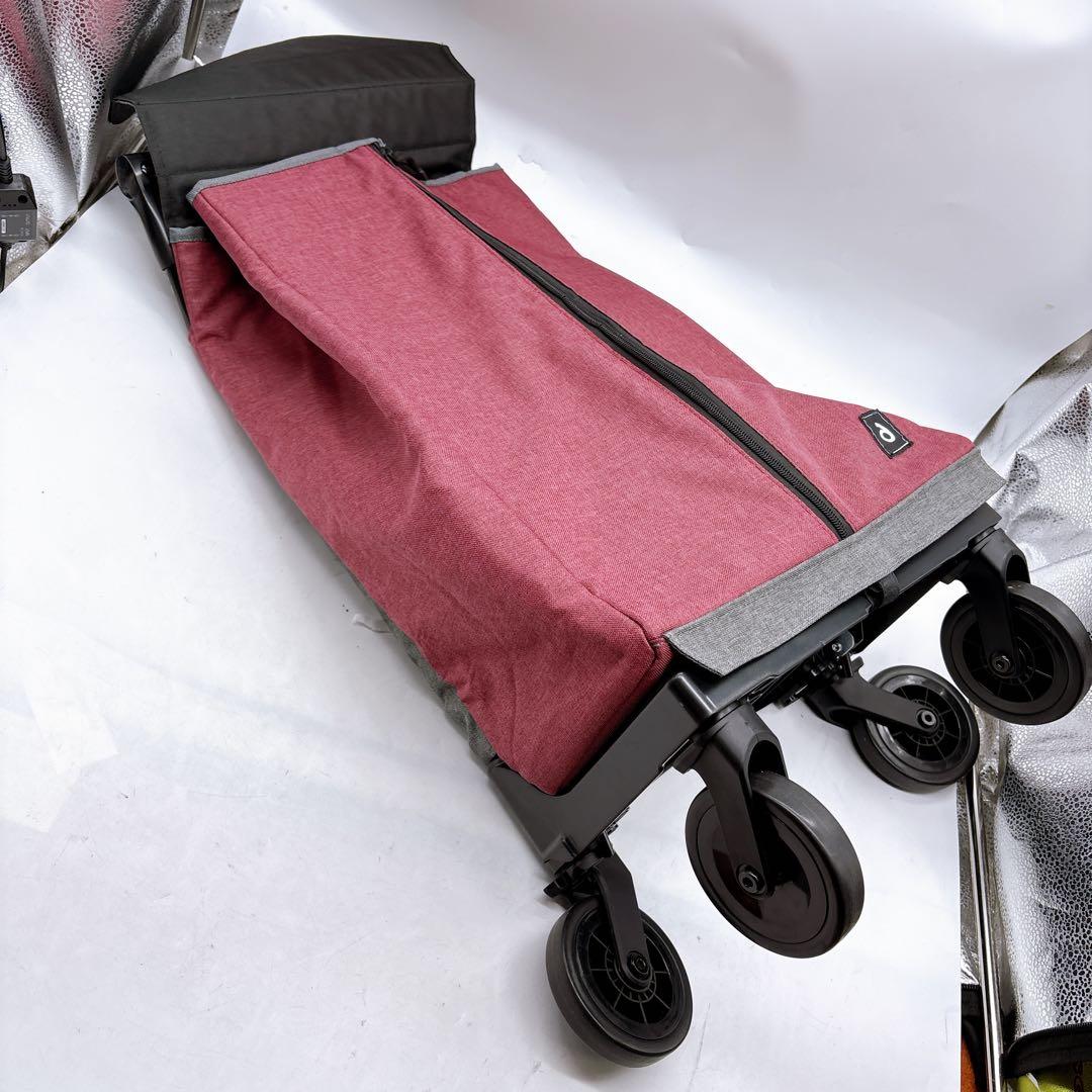 幸和製作所 テイコブ aカート ショッピング WCC09 ワインレッド 展示品