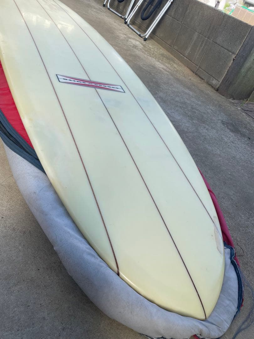 発送可　ゴードンアンドスミス　G&S 9.8f シングル　ゴードン&スミス