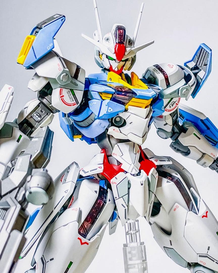 フルメカニクス 1/100 ガンダムエアリアル 塗装済み完成品