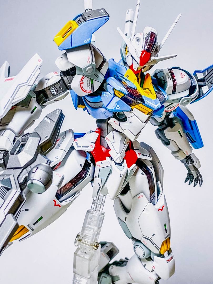 フルメカニクス 1/100 ガンダムエアリアル 塗装済み完成品