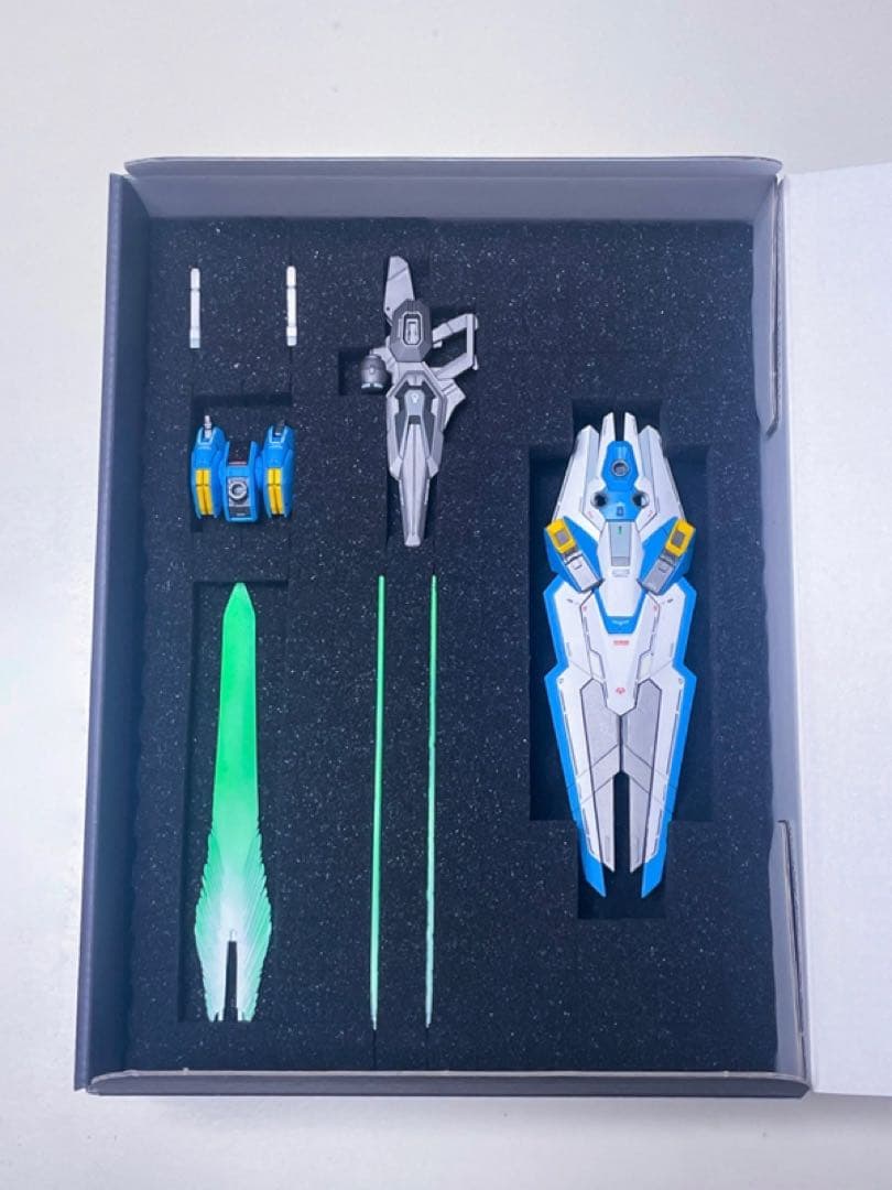 フルメカニクス 1/100 ガンダムエアリアル 塗装済み完成品