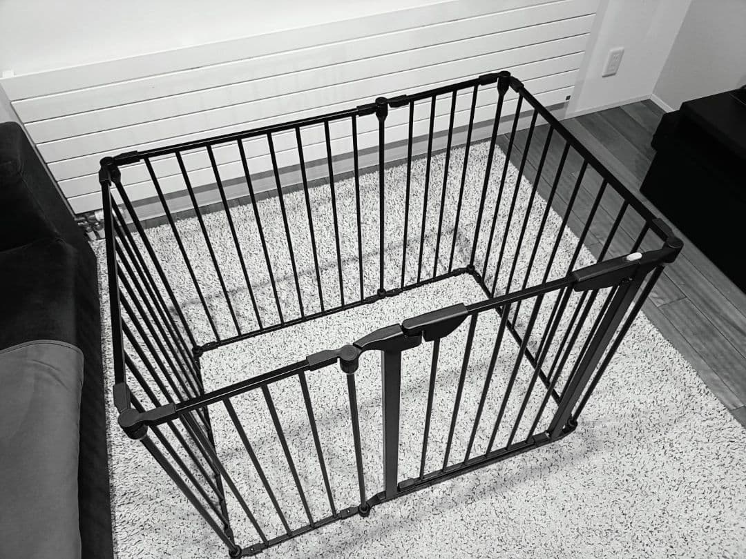 ★haru★CITYDOG　シンプルモダンケージ【ミニ】Black