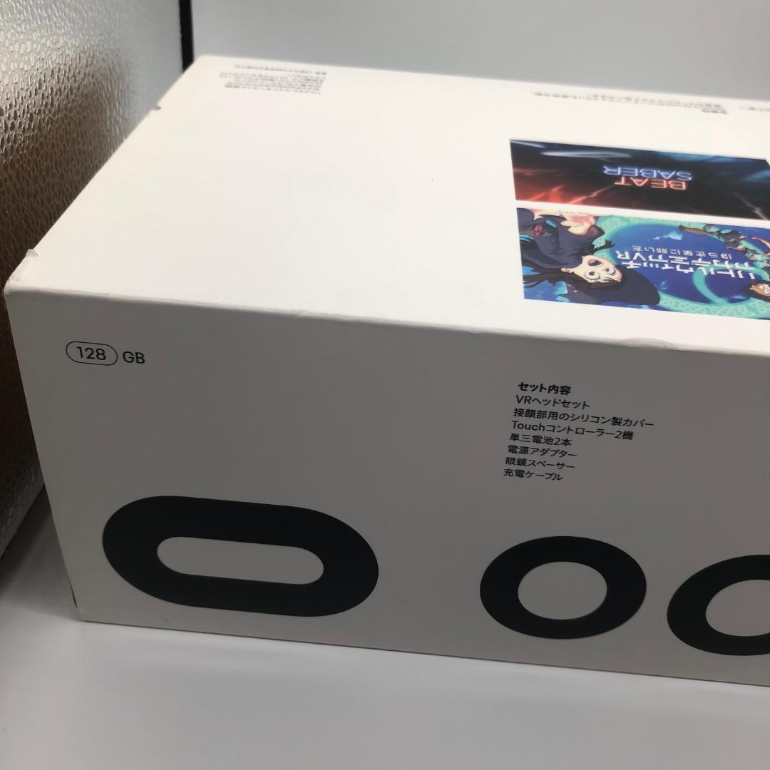 美品  Quest 2 オキュラス クエスト2 VRヘッドセット本体