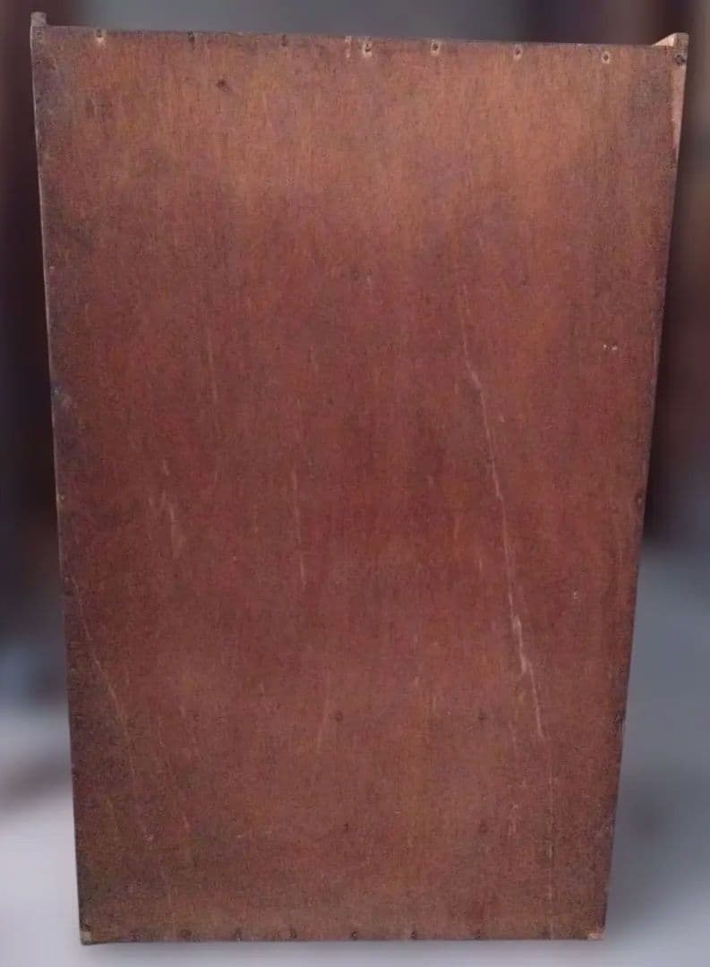 ヴィンテージ木製 からくり簞笥 茶箪笥 昭和レトロ 大正ロマン アジアン家具