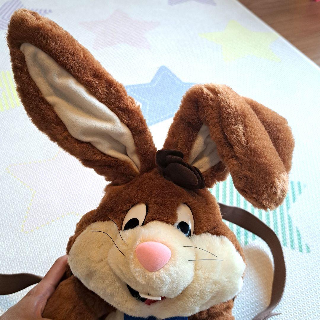 ネスクイックバニー　ウサギ　ぬいぐるみ リュック　nesquik nestie