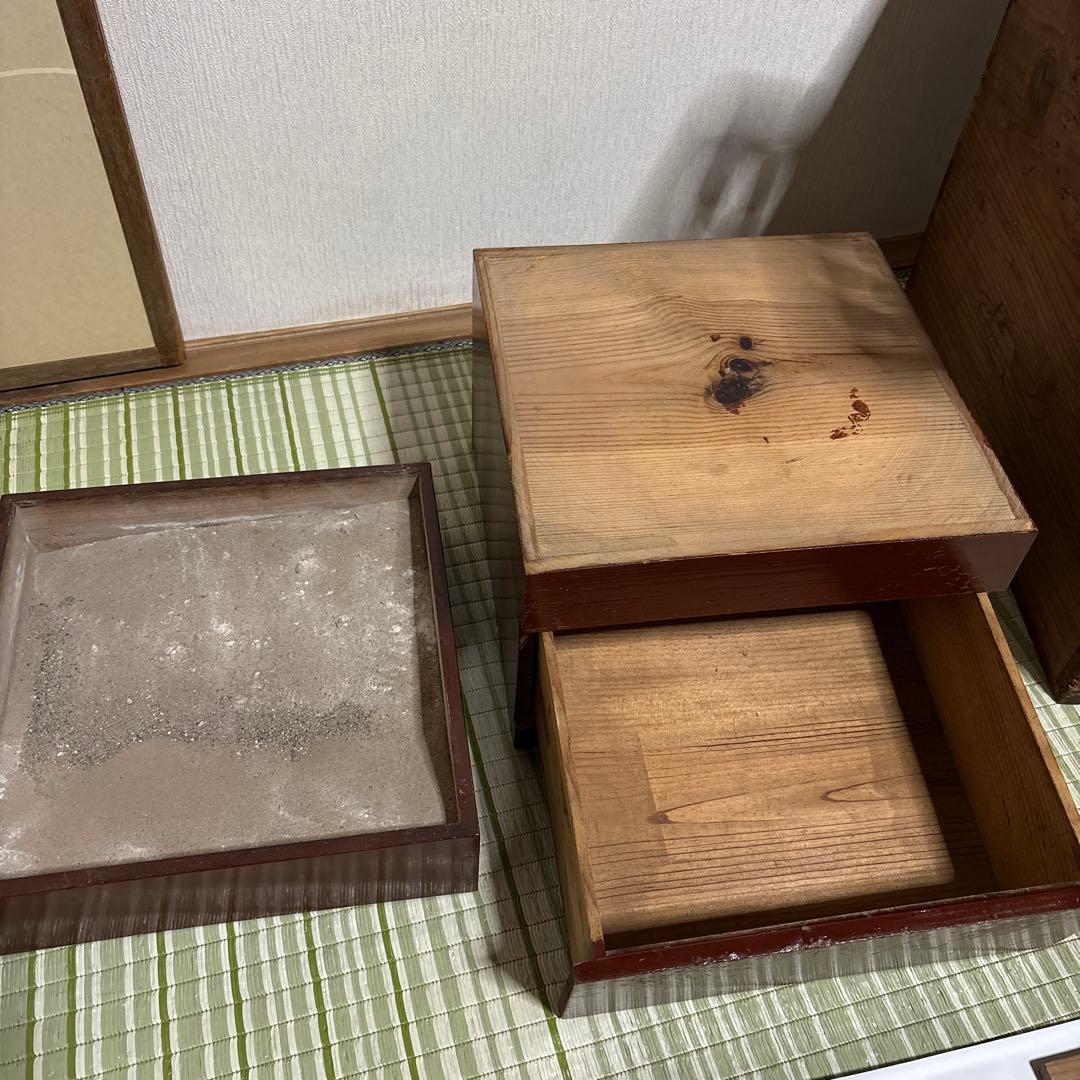 香時計　常香盤　梅の香　骨董品　時代物　昭和　レトロ　アンティーク　時香盤　仏具