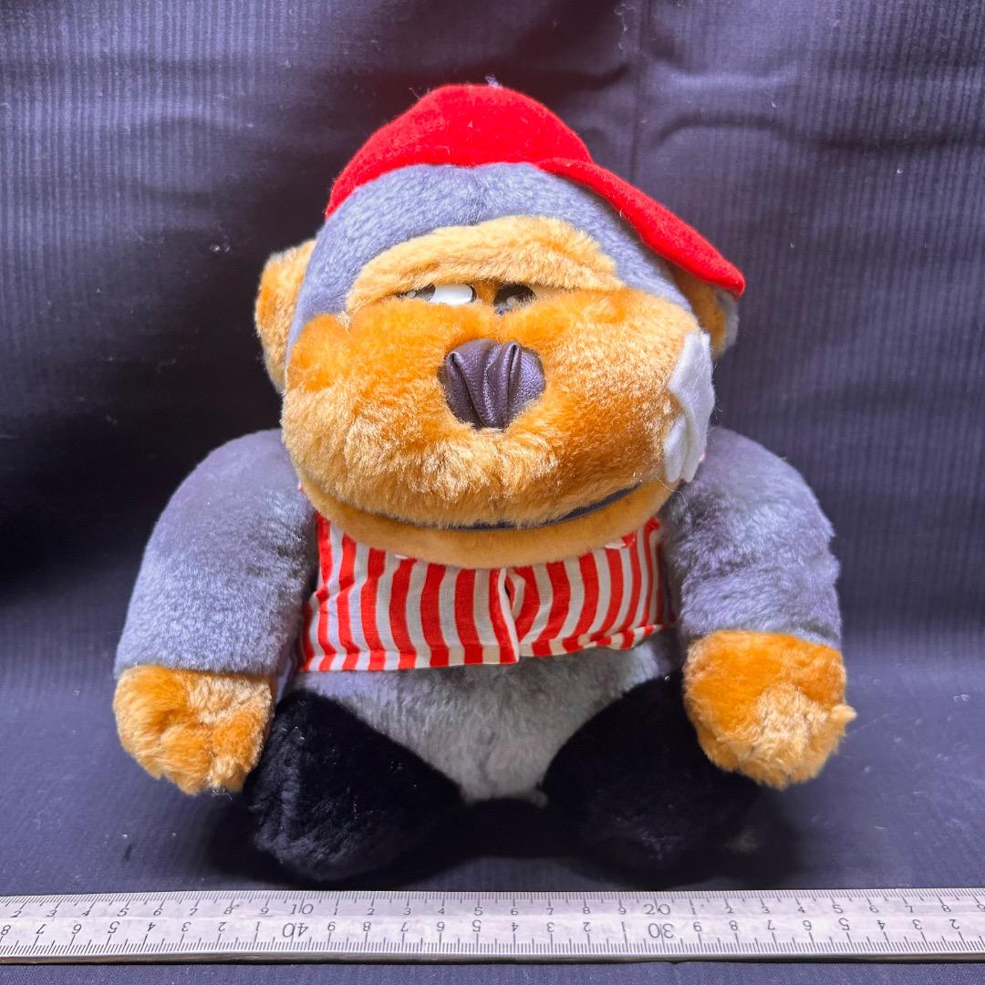 ▽※後左1141 昭和レトロ 未使用 ピーナッツクラブ 「ハッ！ト」してゴリラ