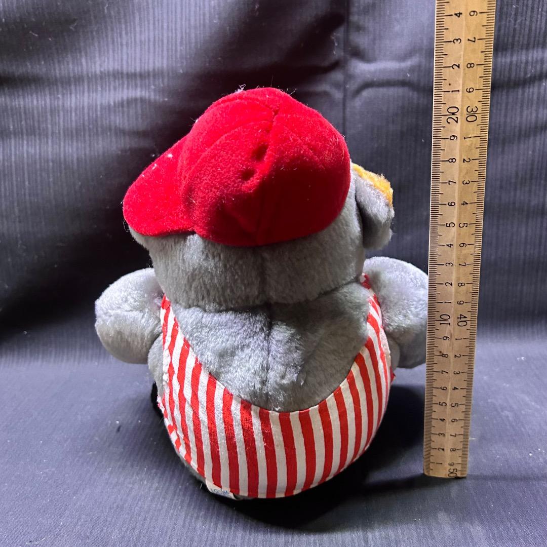 ▽※後左1141 昭和レトロ 未使用 ピーナッツクラブ 「ハッ！ト」してゴリラ