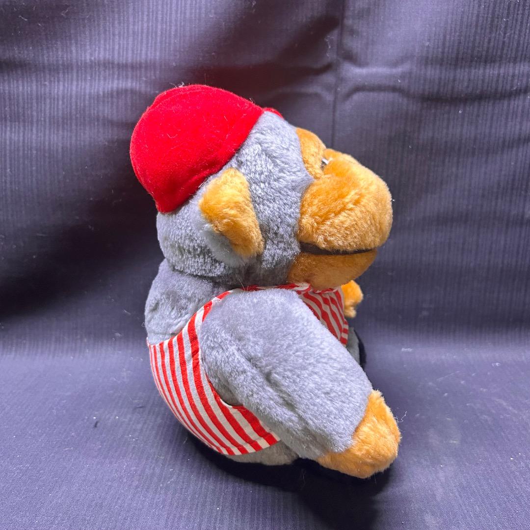 ▽※後左1141 昭和レトロ 未使用 ピーナッツクラブ 「ハッ！ト」してゴリラ