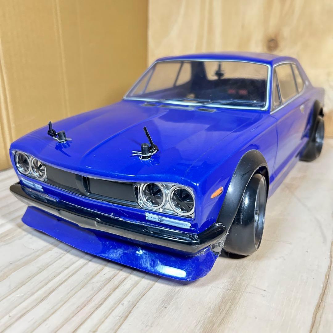 overdose ドリパケ ヨコモ ラジコン オーバードーズ ハコスカボディ付き