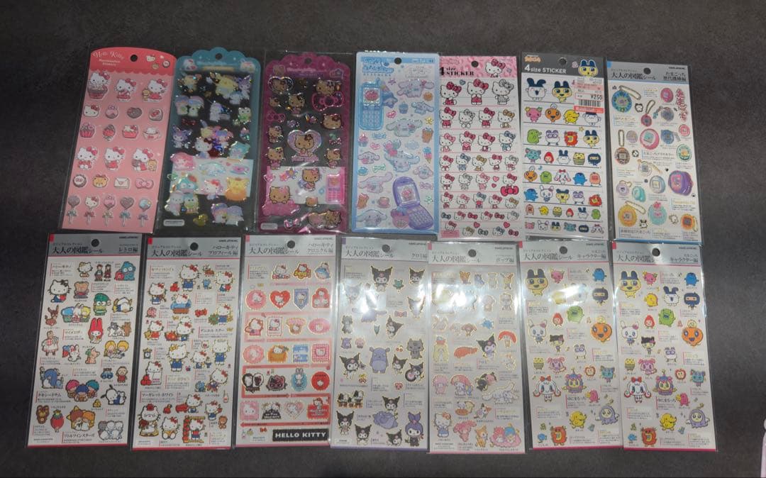 《早い者勝ち》ボンボンドロップ　シール　まとめ売り　写真1〜4枚目