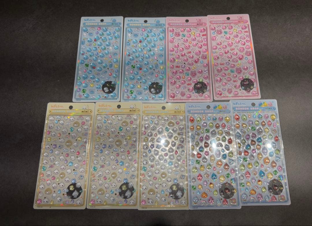《早い者勝ち》ボンボンドロップ　シール　まとめ売り　写真1〜4枚目