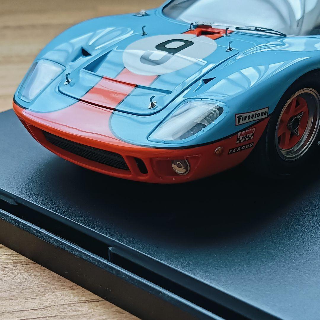 フジミ フォード GT40 '68 ル・マン 1/24 完成品