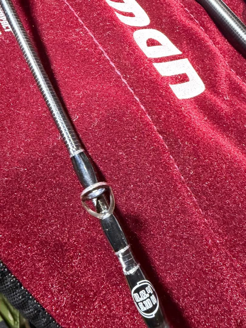 Fishman BC4 5.10 H ルアーロッド