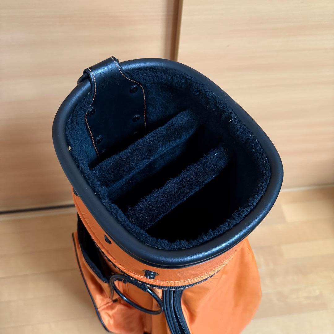 LACOSTE ラコステ ゴルフ キャディバッグ 3口割 稀少品 廃盤品