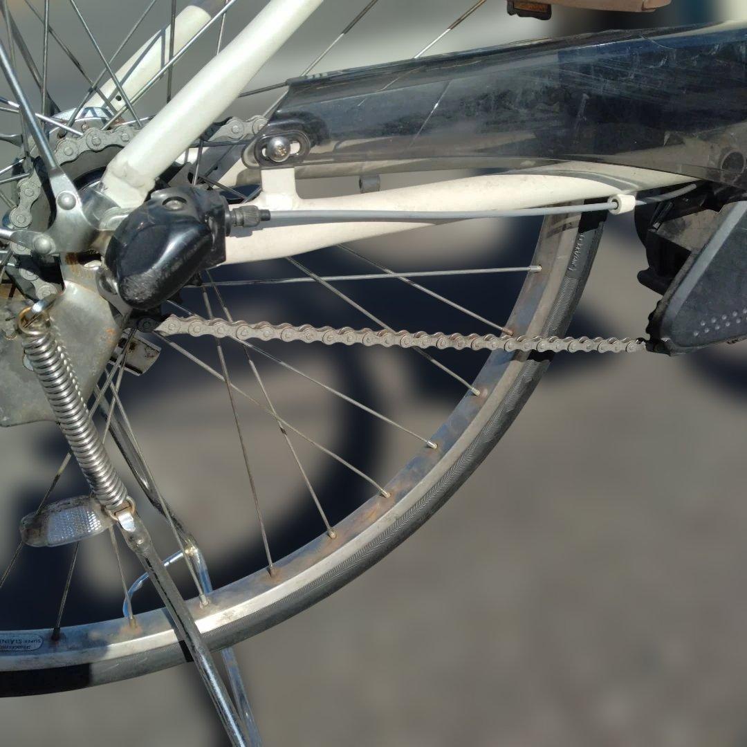 [786]送料無料 ヤマハ PAS 電動自転車 バッテリー・充電器なし