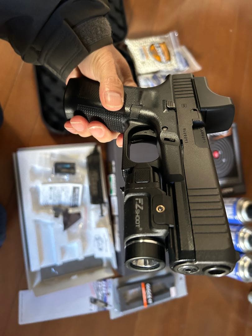 東京マルイGLOCK17 Gen5 ガスガン おまけ多数！値引きOK