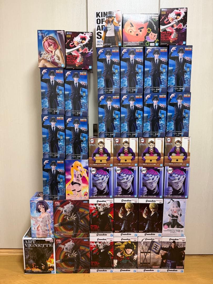 【39点まとめ売り】ハンターハンター クロロ 呪術廻戦 ワンピース フィギュア