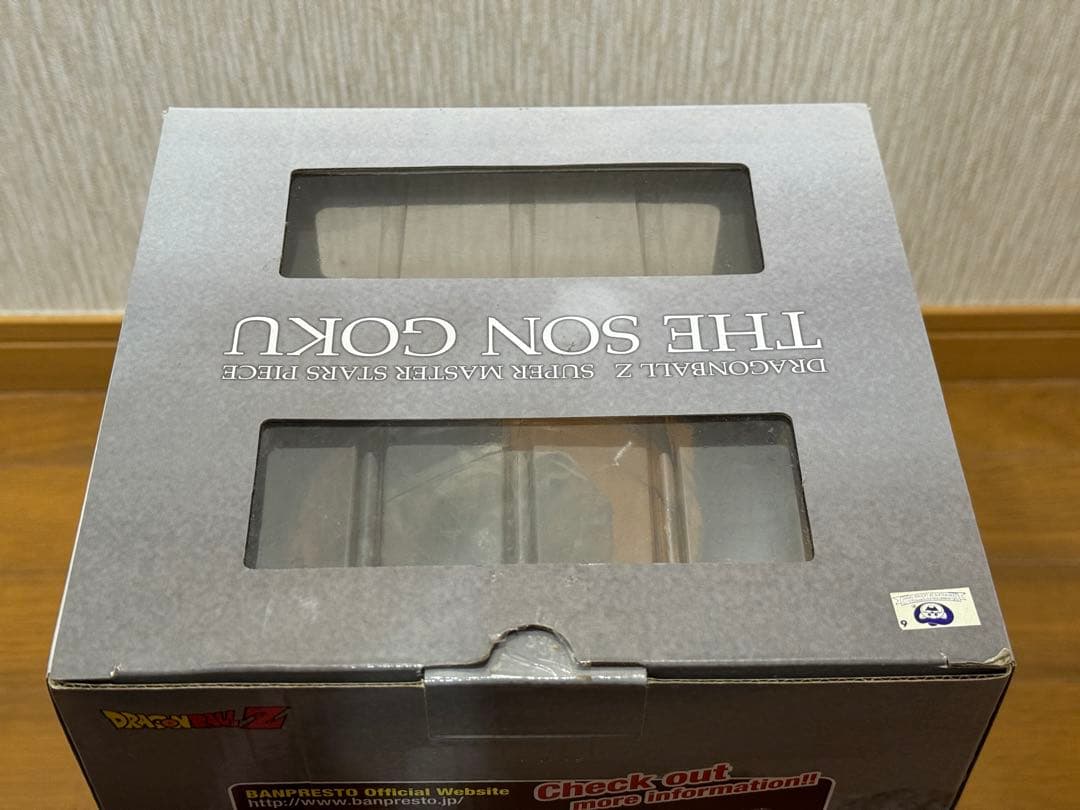 ハ*ク様 ドラゴンボール 超サイヤ人 SMSP モノクロ　海外正規品　03 孫悟