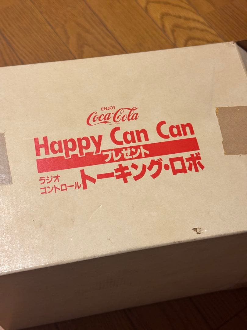 Coca-Cola トーキングロボ 録音機能付き