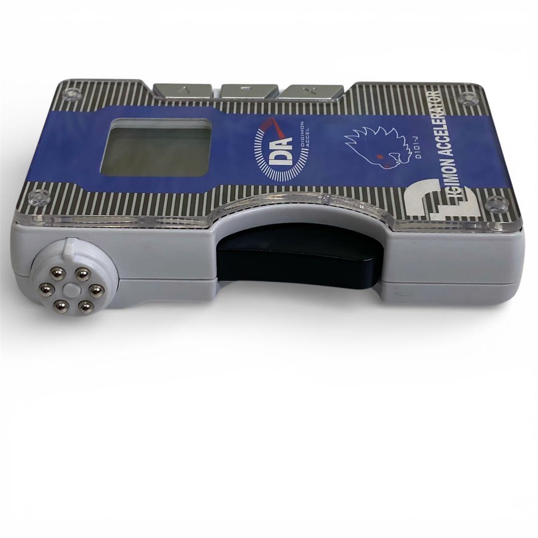 【美品／箱付】デジモンアクセル　ジャスティスゲノム