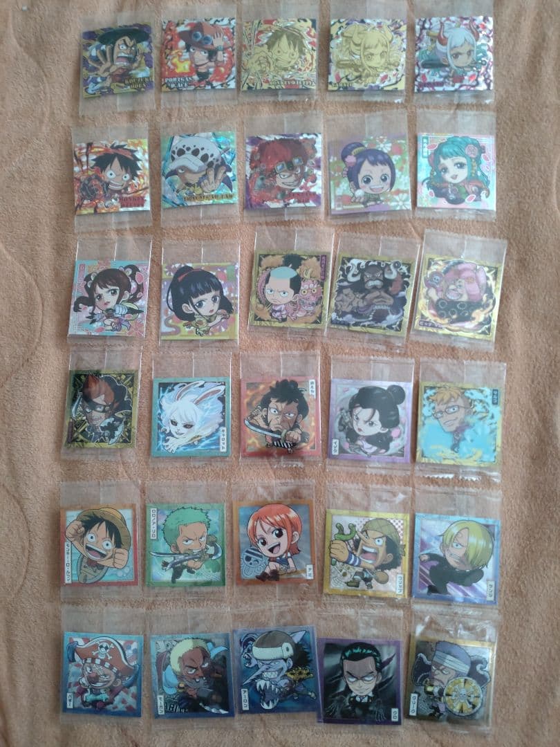 ワンピース　ウエハースシール　Log.1~ Log.11 コンプセット　未開封