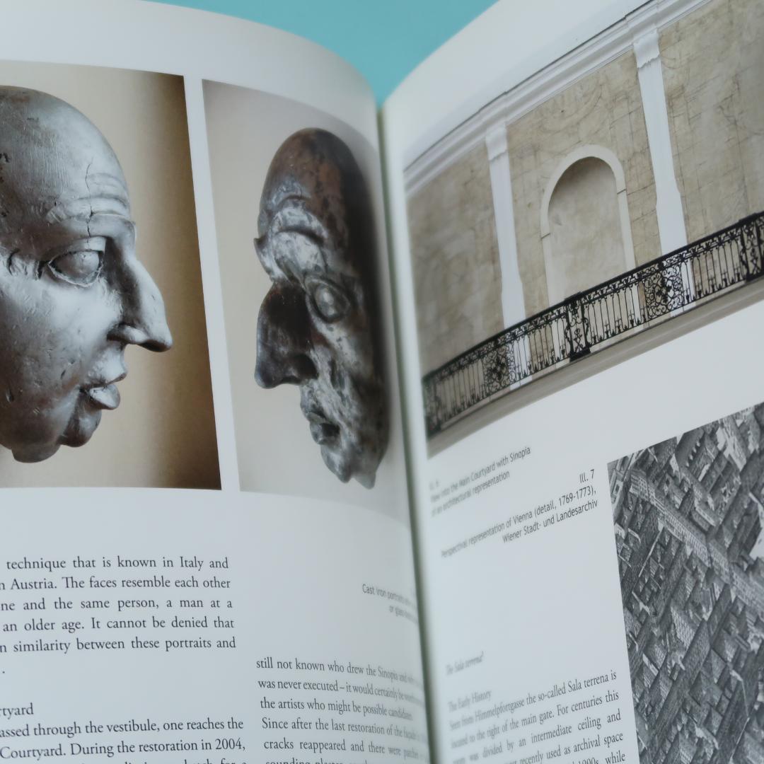 セール！ 洋書　オイゲン公「冬の宮殿」ガイド 図録（ウィーン　バロック建築）