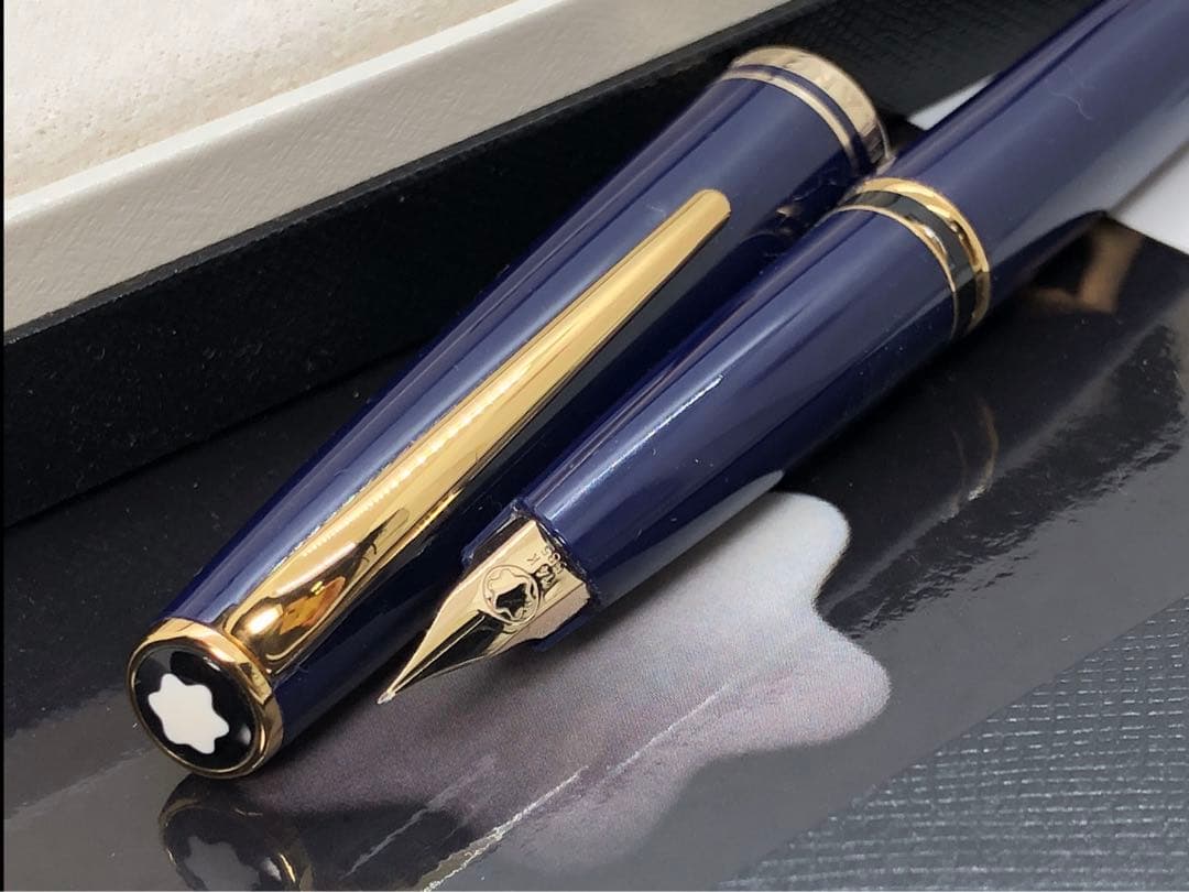 ★美品！稀少軸色ダーク・パープル・カラーのジェネレーションGP金装飾★モンブラン