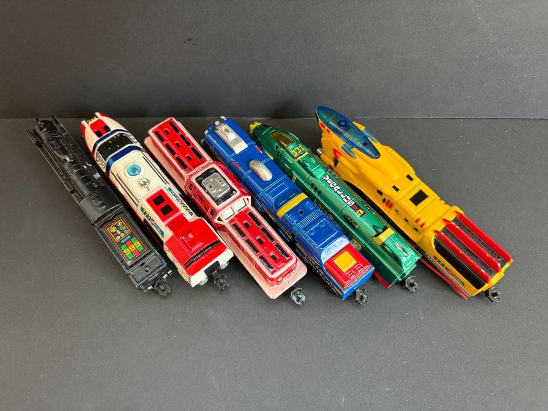 【希少6種セット】銀河鉄道 999 スタートレイン 8両セット ポピー 超合金