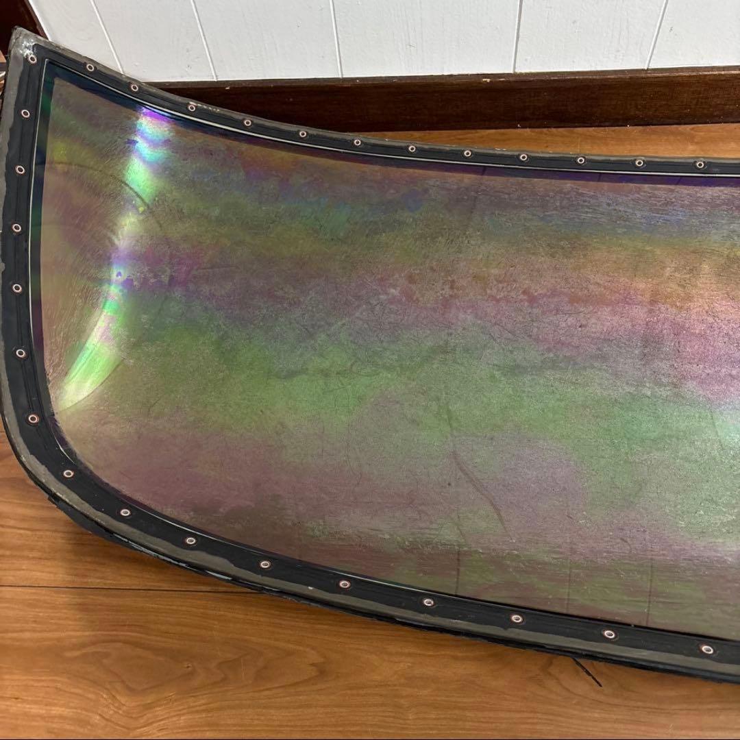 米軍　実物　オスプレイ　ヘリ　窓　送料無料