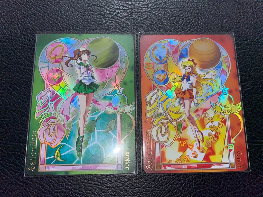 S26  6枚　セーラームーンキラカード