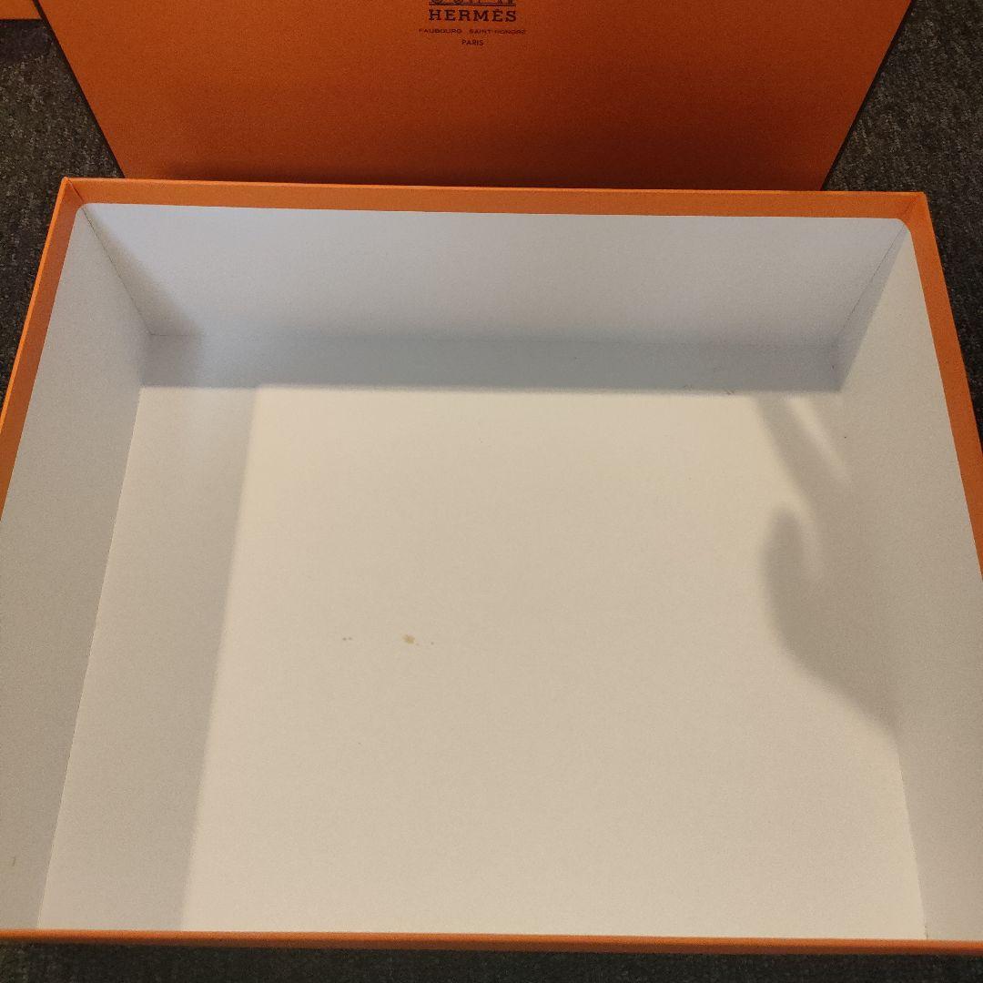 美品　HERMES　エルメス　オレンジ　空箱　ケリー・バーキン