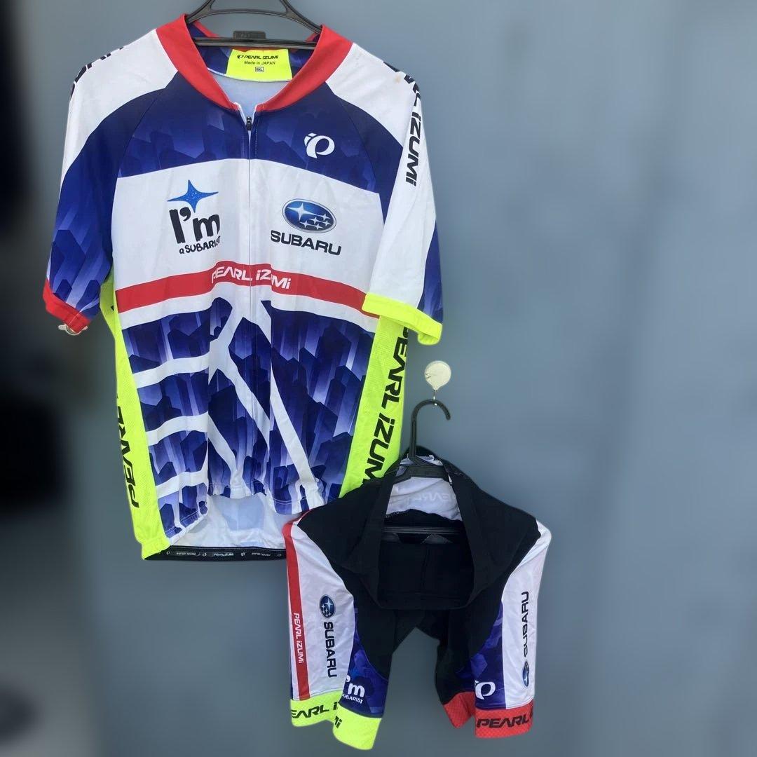 PEARL iZUMi (上) BXL(下)XL日本製