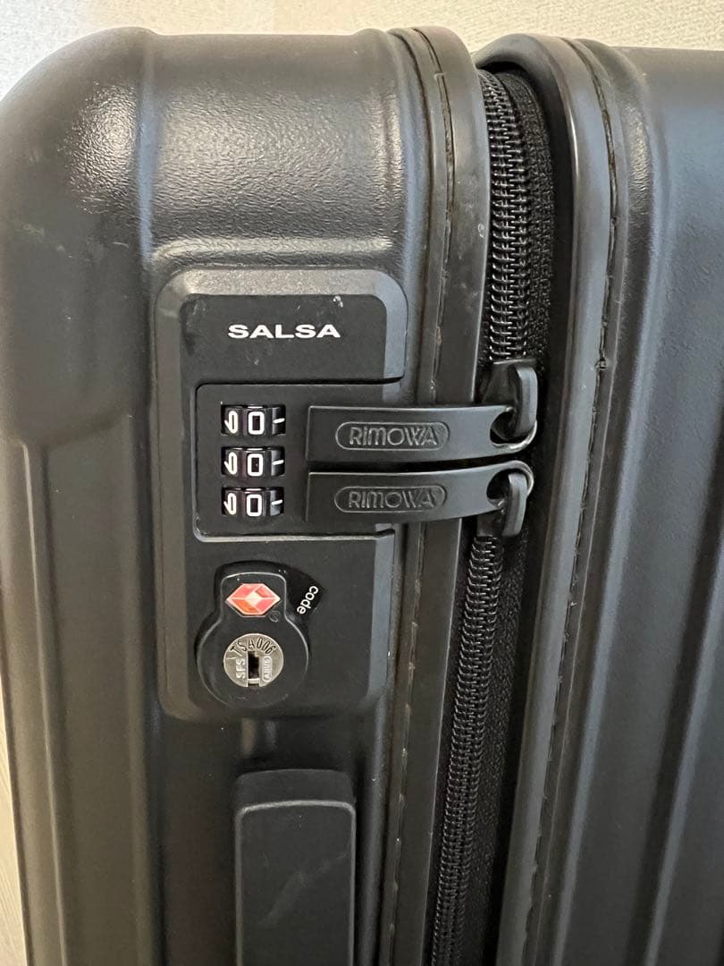 RIMOWA リモア サルサ ブラックマット 4輪 35ℓ 機内持ち込み