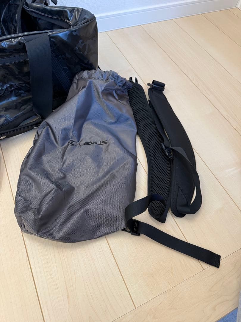 レクサス2WAYボストンバッグ