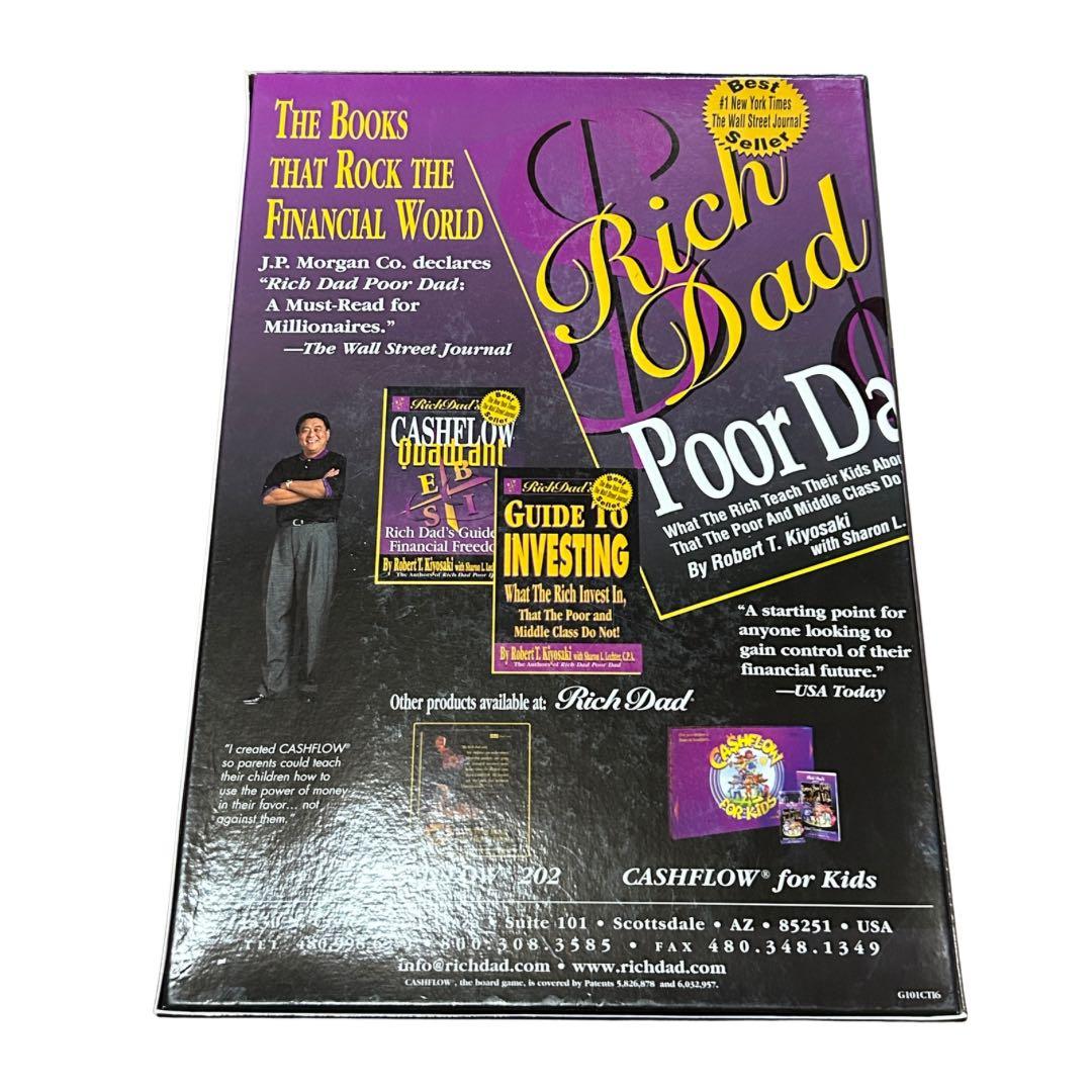 【英語版】キャッシュフロー101 ボードゲーム CASHFLOW 101 廃盤品