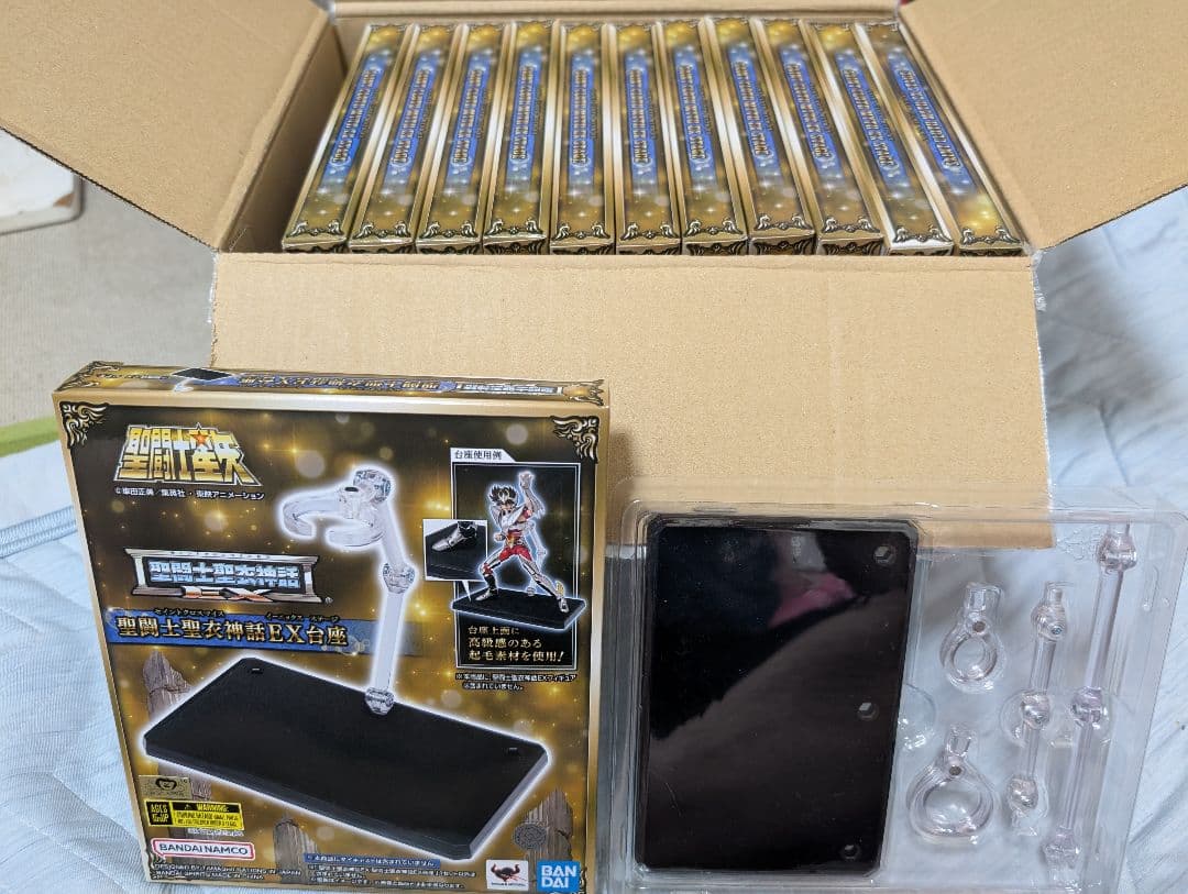 台座付き　聖闘士神話EX黄金聖衣12体セット