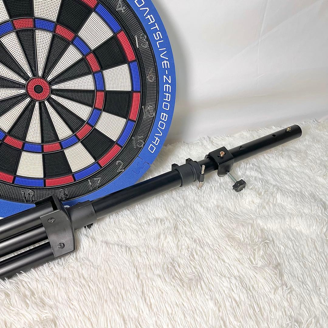 【美品】DARTSLIVE ZERO BOARD スタンド付き