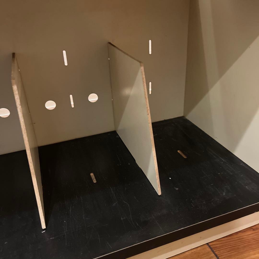 ヴィンテージレコード棚　オーディオ棚