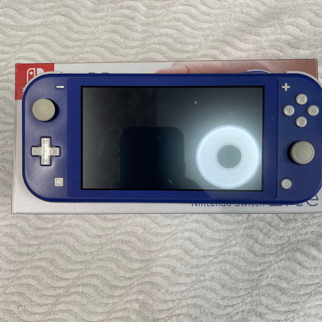 Nintendo Switch Lite 本体 青