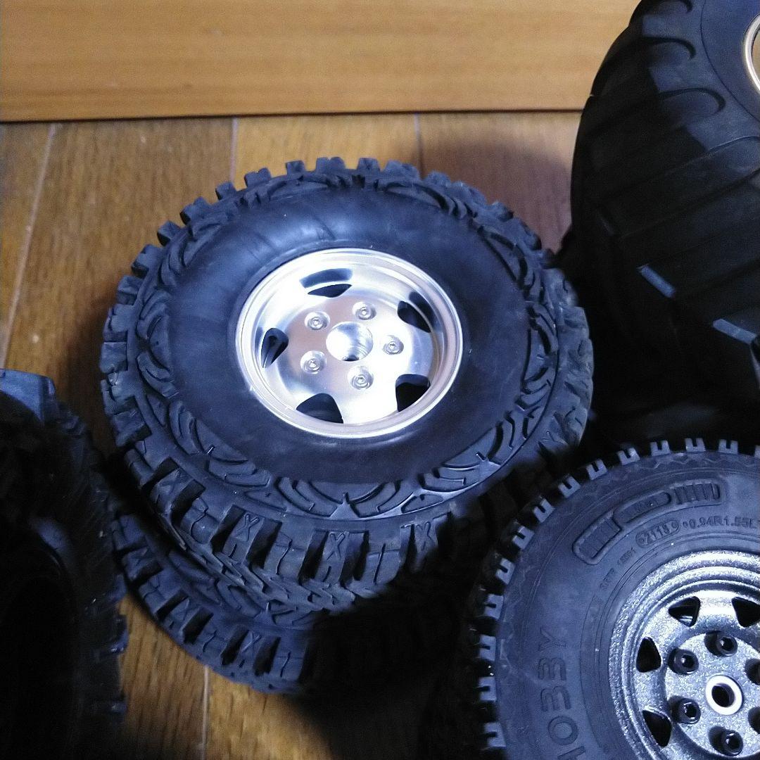 クローラー　ラジコン　HPI ウィリーキング　クローラーキング　1/10