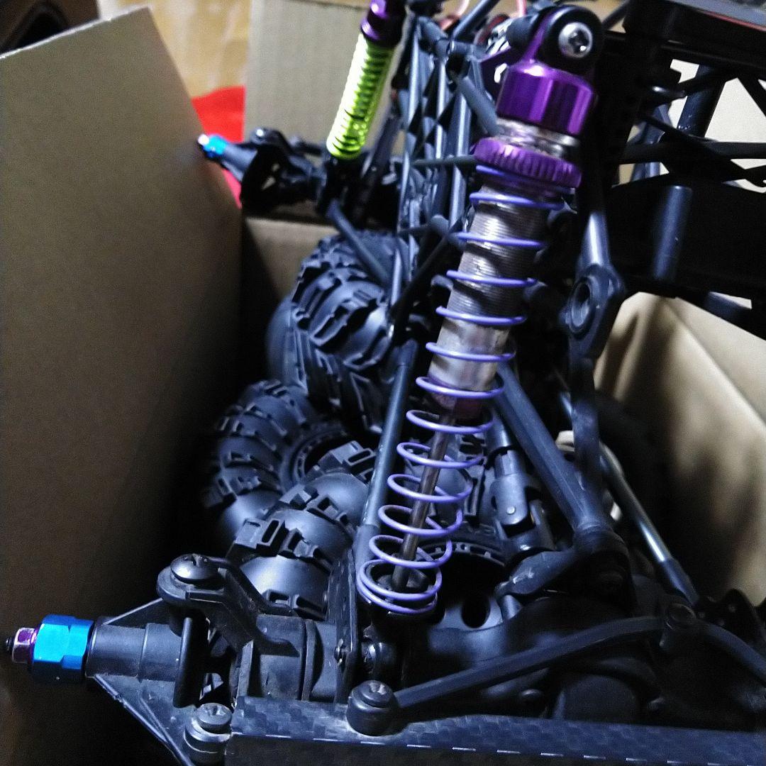 クローラー　ラジコン　HPI ウィリーキング　クローラーキング　1/10