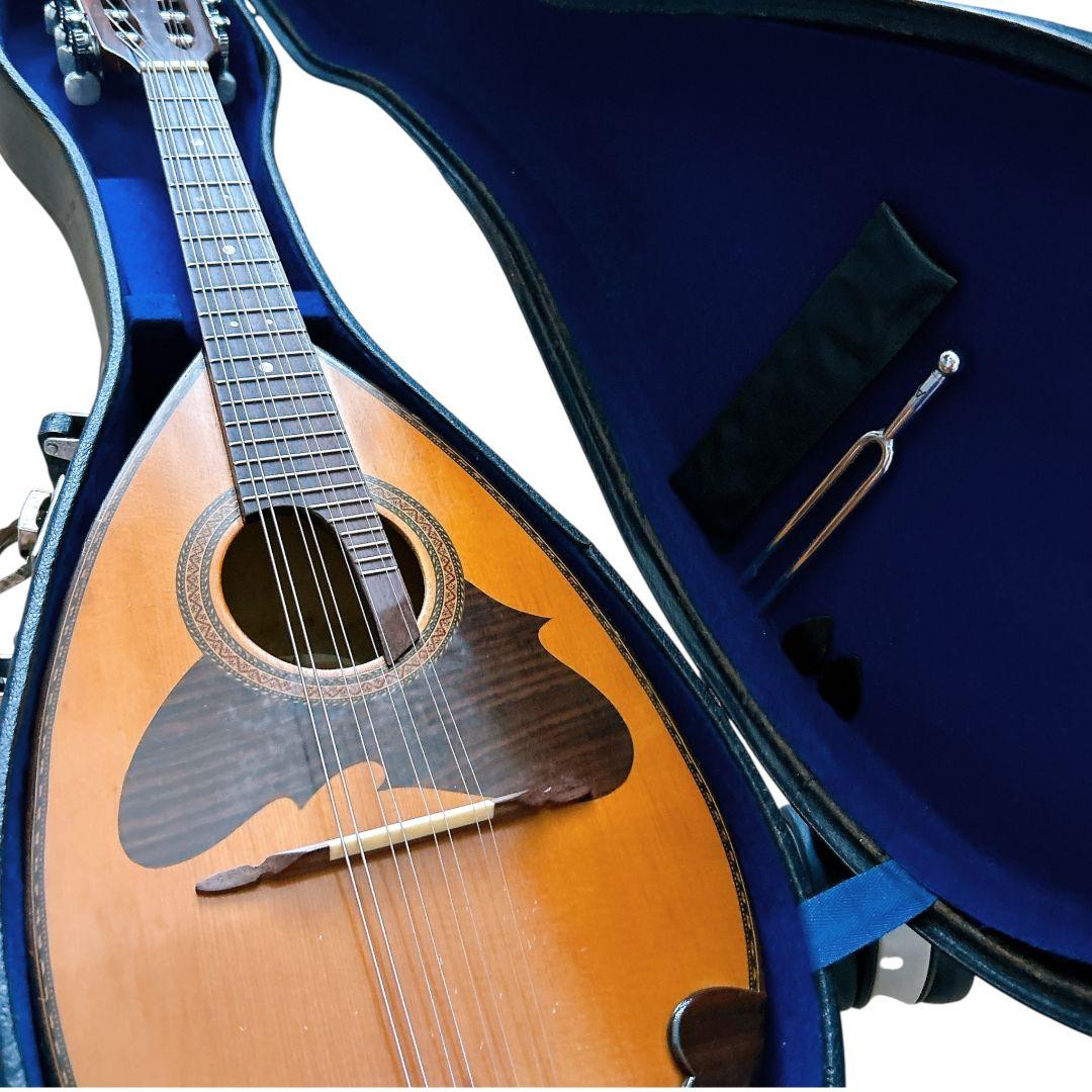 SUZUKI マンドリン M-218 1973年製 ハードケース付き 日本製