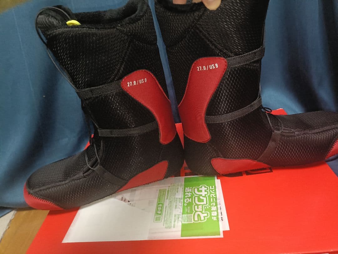 【24-25 27.0cm】FLUX スノーボードブーツ HB-BOA