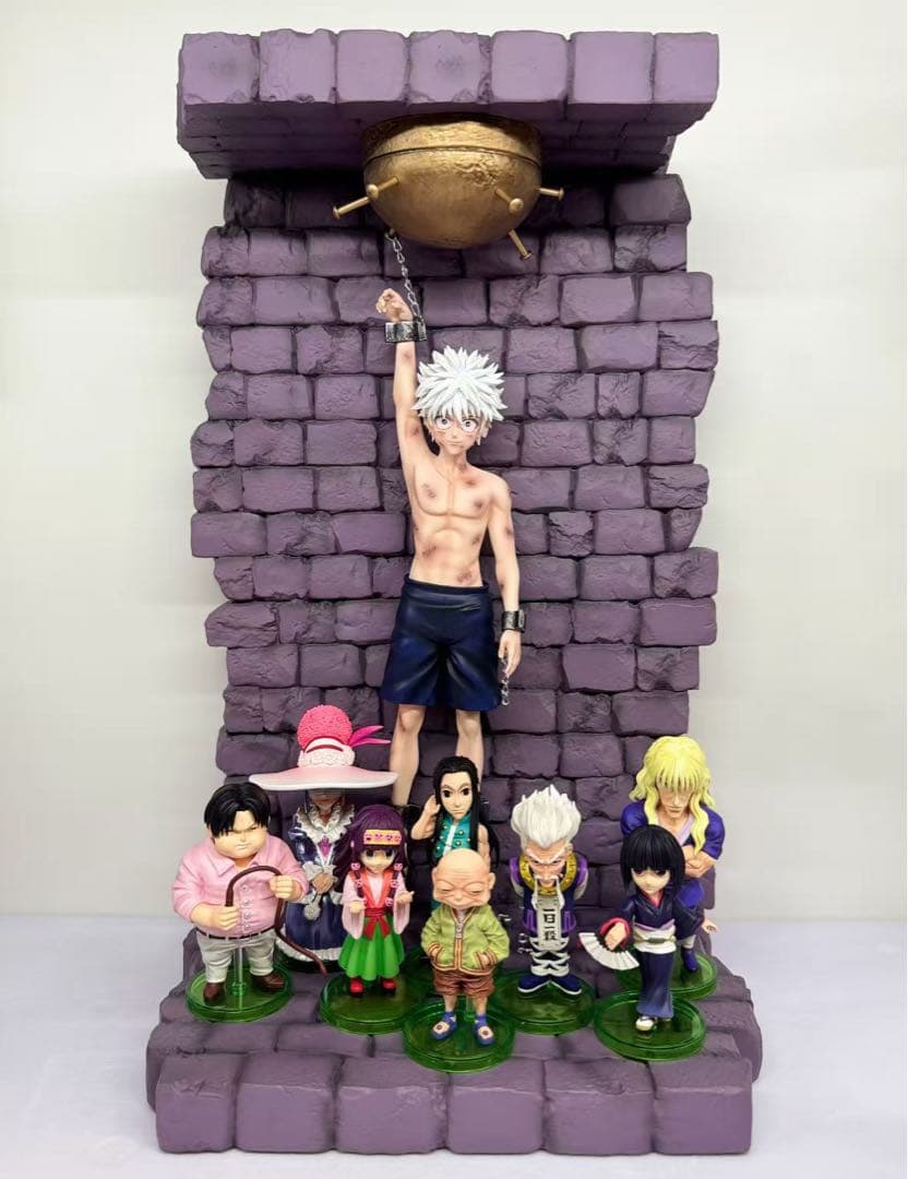 hunter×hunter ゾルディック家 ガレージキット ガレキ スタチュー②