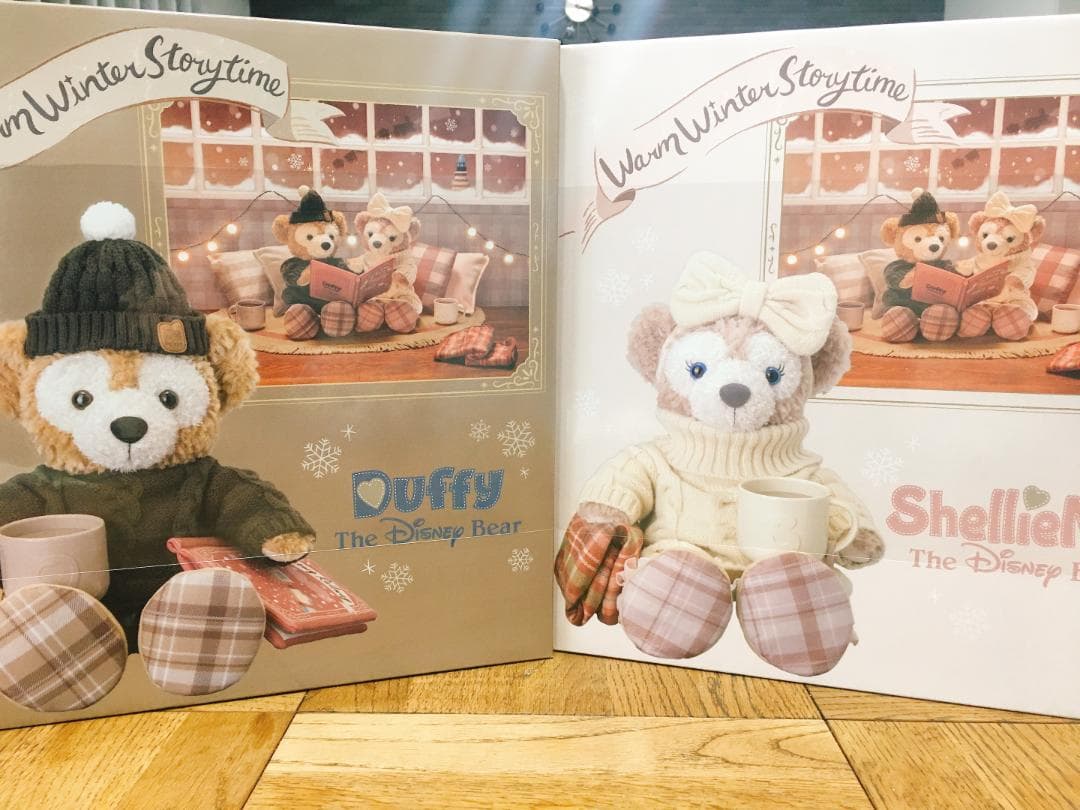 ダッフィー　シェリーメイ　ぬいぐるみ　コスチューム