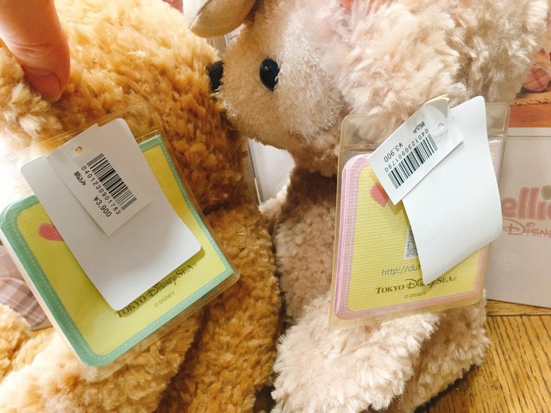 ダッフィー　シェリーメイ　ぬいぐるみ　コスチューム