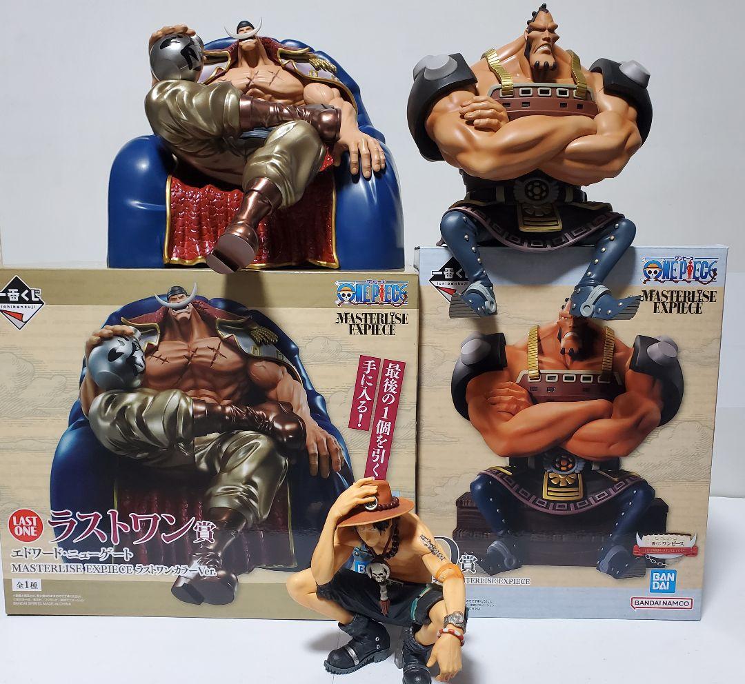 ワンピース 一番くじ 白ひげ海賊団 オヤジと息子たち 白ひげ ジョズ　エース